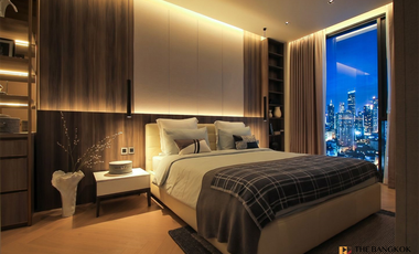 For rent 2 bedrooms condo in Sathon, Bangkok