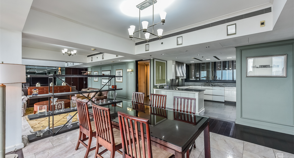 For rent 4 bedrooms condo in Sathon, Bangkok
