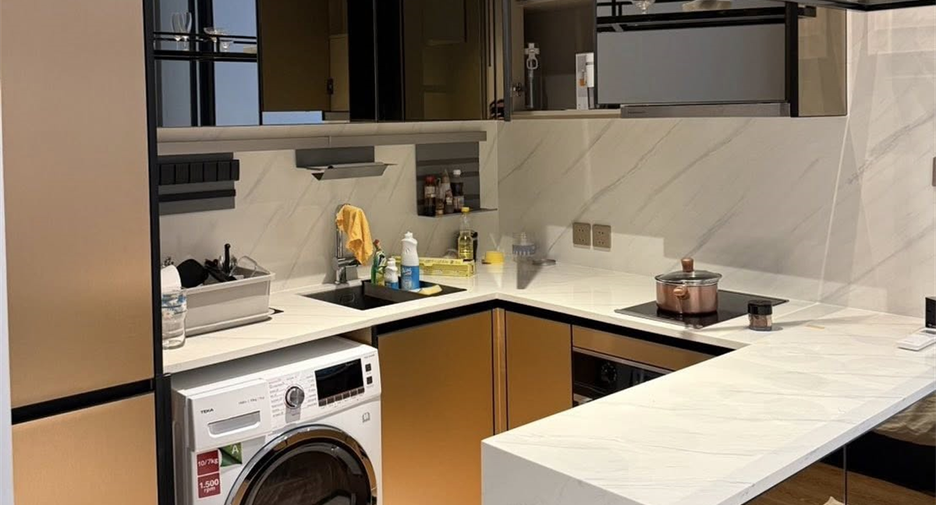 Wohnung zur Miete mit 1 Zimmer in Sathon, Bangkok