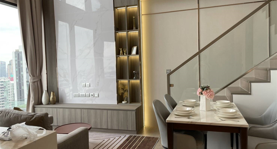 Condo en alquiler de 2 habitaciones en Khlong Toei, Bangkok
