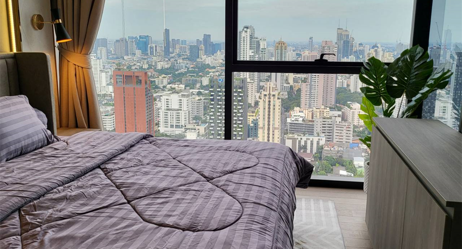 Condo en alquiler de 2 habitaciones en Khlong Toei, Bangkok