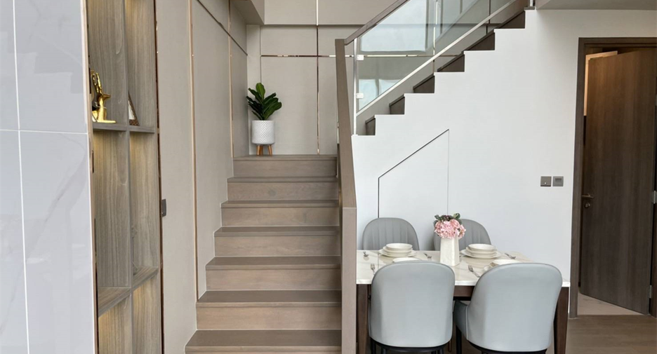 Condo en alquiler de 2 habitaciones en Khlong Toei, Bangkok