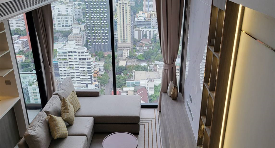 Condo en alquiler de 2 habitaciones en Khlong Toei, Bangkok