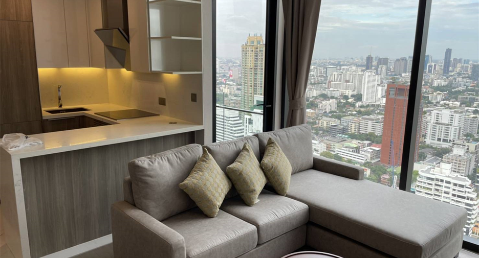 Condo en alquiler de 2 habitaciones en Khlong Toei, Bangkok
