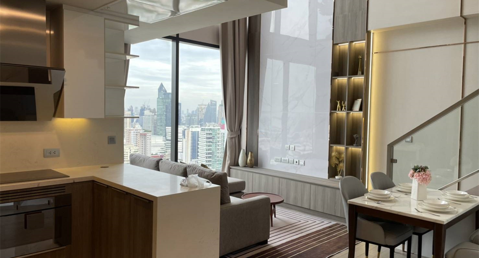 Condo en alquiler de 2 habitaciones en Khlong Toei, Bangkok