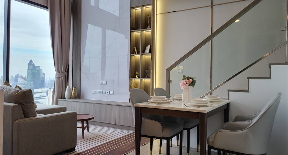 Condo en alquiler de 2 habitaciones en Khlong Toei, Bangkok