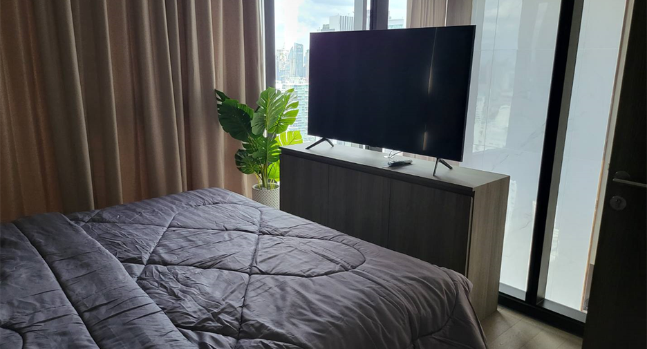 Condo en alquiler de 2 habitaciones en Khlong Toei, Bangkok