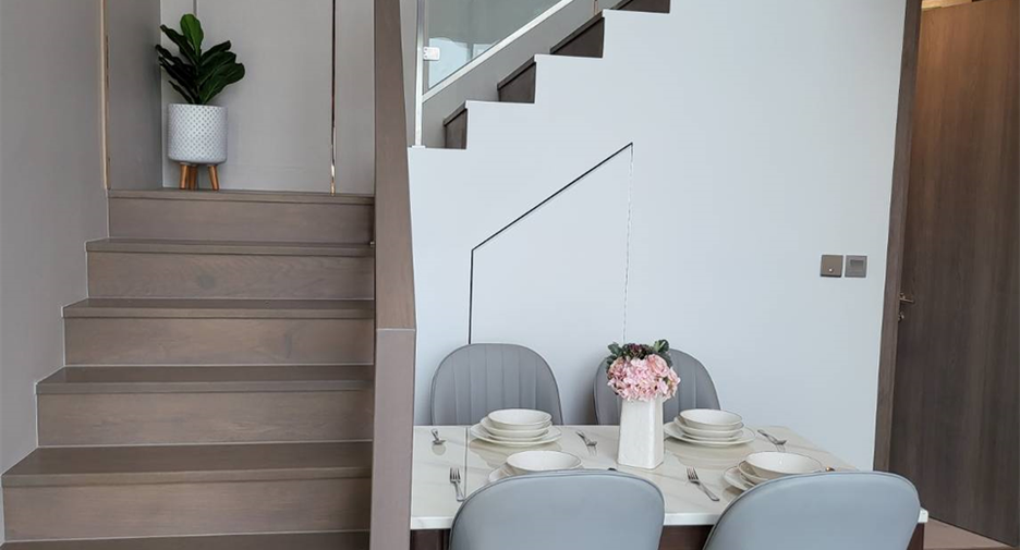 Condo en alquiler de 2 habitaciones en Khlong Toei, Bangkok