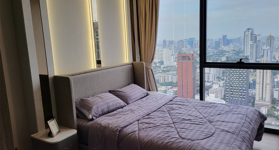 Condo en alquiler de 2 habitaciones en Khlong Toei, Bangkok
