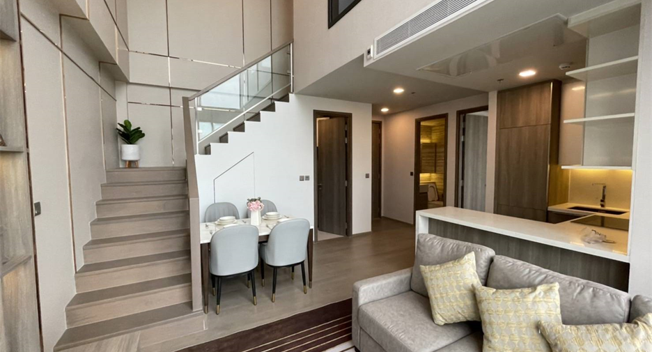 Condo en alquiler de 2 habitaciones en Khlong Toei, Bangkok