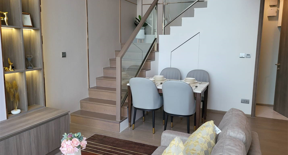Condo en alquiler de 2 habitaciones en Khlong Toei, Bangkok
