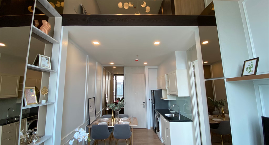 Condo en alquiler de 2 habitaciones en Watthana, Bangkok