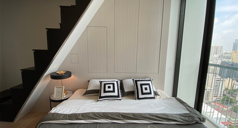 Condo en alquiler de 2 habitaciones en Watthana, Bangkok