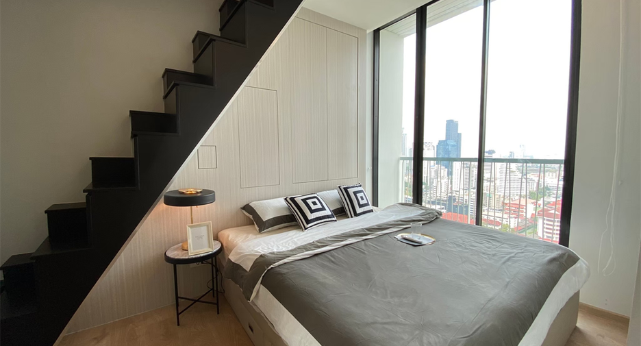 Condo en alquiler de 2 habitaciones en Watthana, Bangkok
