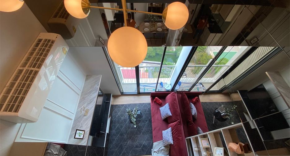 Condo en alquiler de 2 habitaciones en Watthana, Bangkok