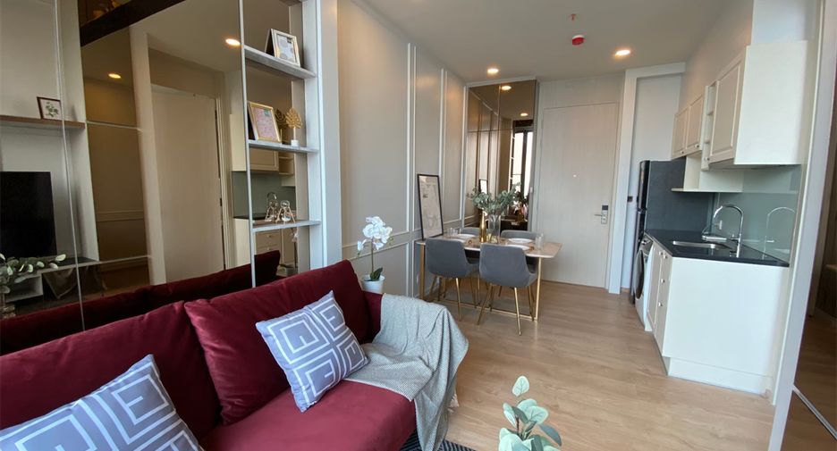 Condo en alquiler de 2 habitaciones en Watthana, Bangkok