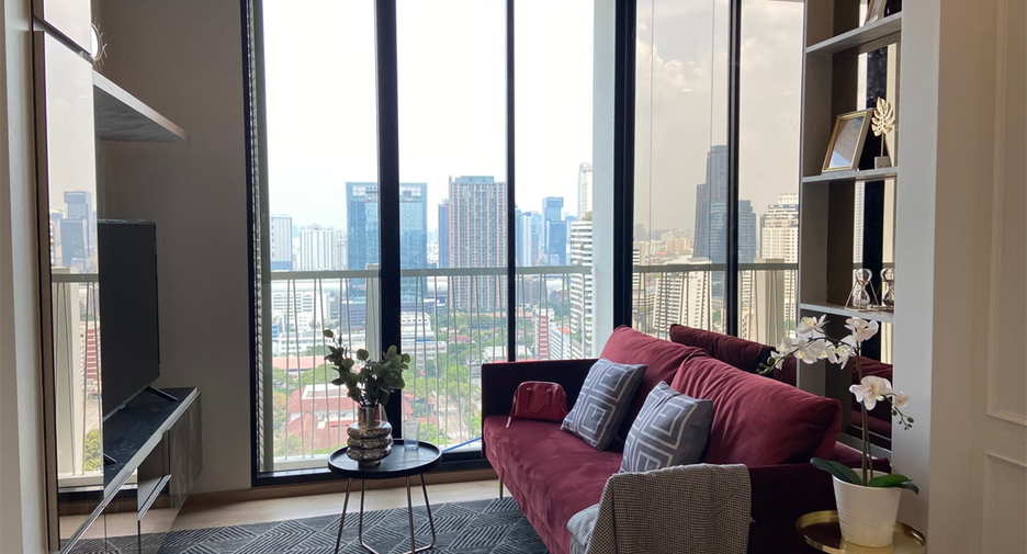 Condo en alquiler de 2 habitaciones en Watthana, Bangkok