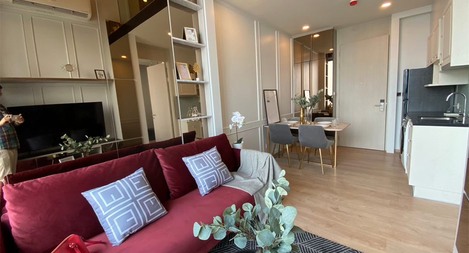 Condo en alquiler de 2 habitaciones en Watthana, Bangkok