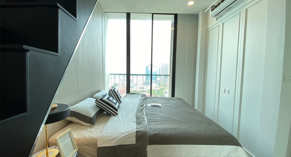 Condo en alquiler de 2 habitaciones en Watthana, Bangkok