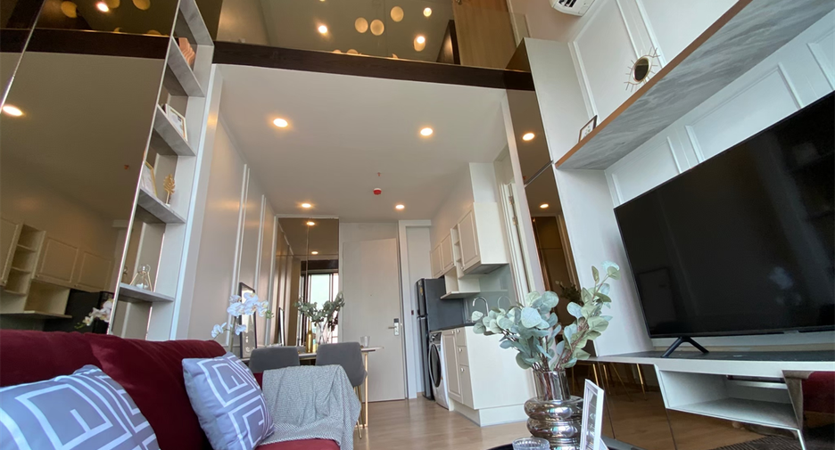 Condo en alquiler de 2 habitaciones en Watthana, Bangkok