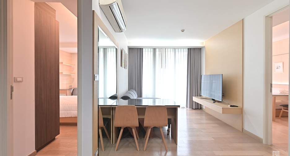 Wohnung zur Miete mit 2 Zimmer in Watthana, Bangkok