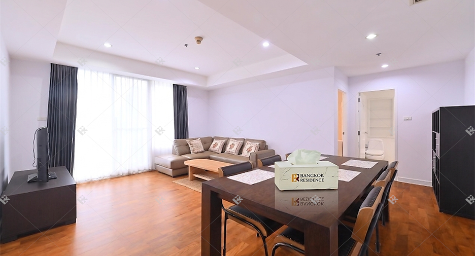 For rent 2 bedrooms condo in Khlong Toei, Bangkok