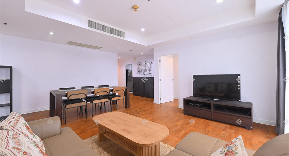 For rent 2 bedrooms condo in Khlong Toei, Bangkok