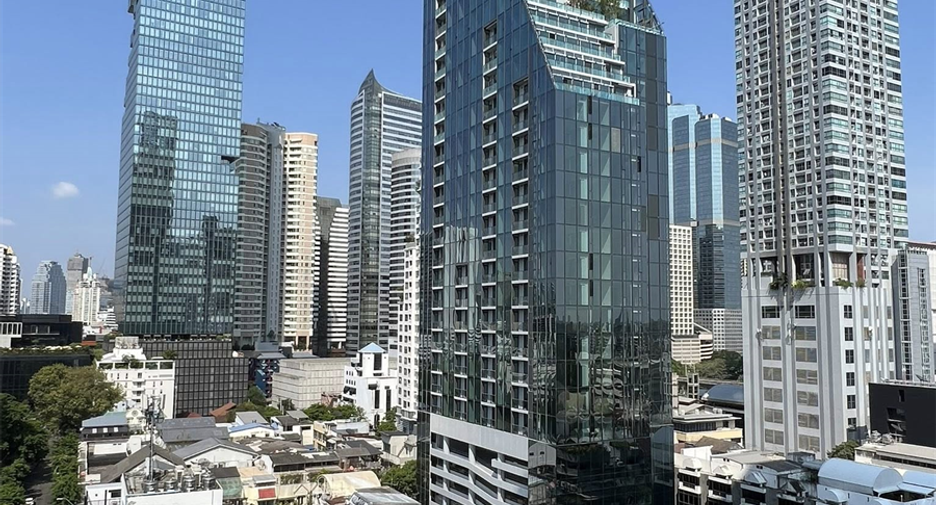 À louer 2 chambres condo à Sathon, Bangkok