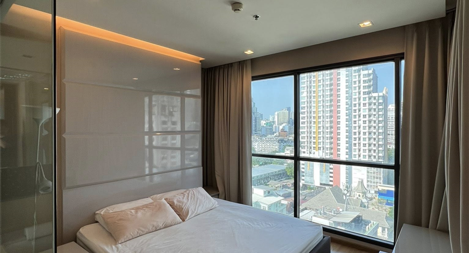À louer 2 chambres condo à Sathon, Bangkok