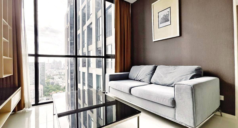 À louer 2 chambres condo à Watthana, Bangkok