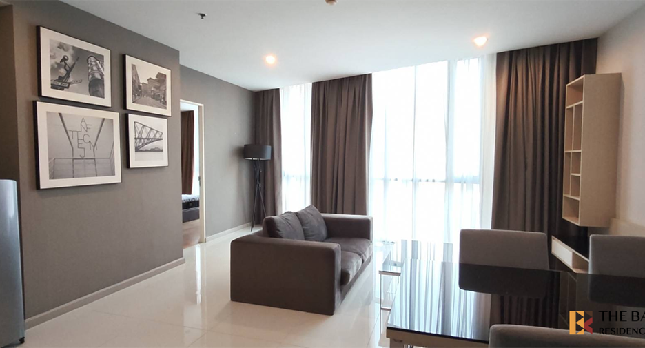 À louer 2 chambres condo à Watthana, Bangkok