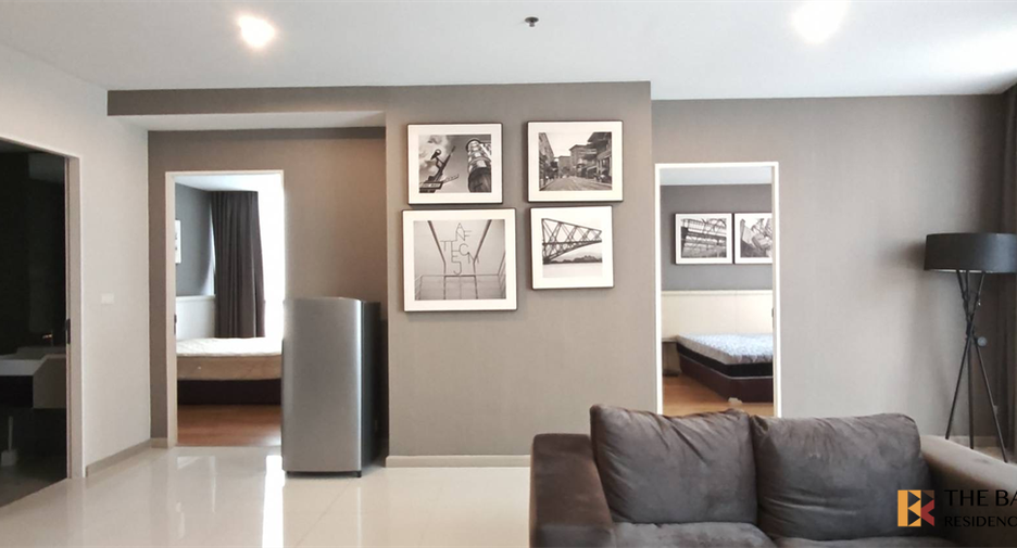 À louer 2 chambres condo à Watthana, Bangkok