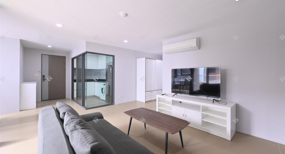 Condo en alquiler de 2 habitaciones en Khlong Toei, Bangkok