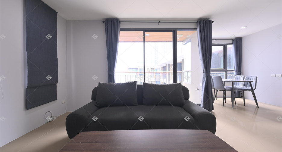 Condo en alquiler de 2 habitaciones en Khlong Toei, Bangkok