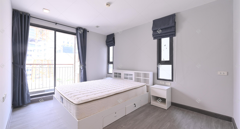 Condo en alquiler de 2 habitaciones en Khlong Toei, Bangkok