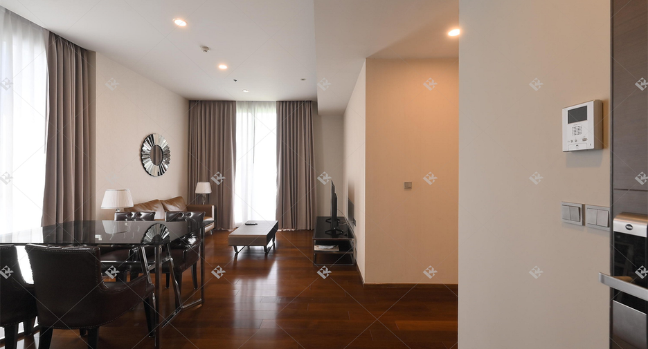 Wohnung zur Miete mit 2 Zimmer in Watthana, Bangkok