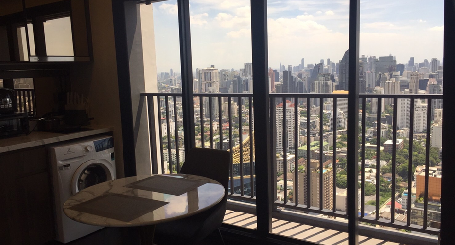 Condo en alquiler de 1 habitaciones en Watthana, Bangkok