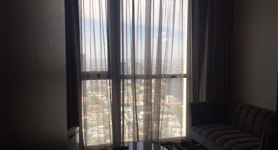 Condo en alquiler de 1 habitaciones en Watthana, Bangkok