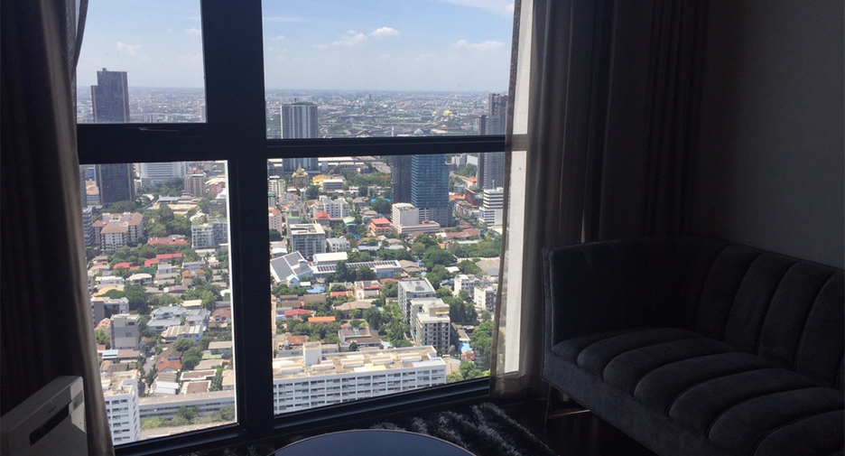 Condo en alquiler de 1 habitaciones en Watthana, Bangkok