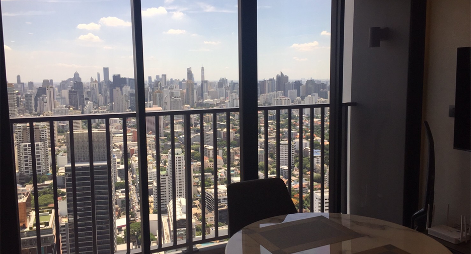 Condo en alquiler de 1 habitaciones en Watthana, Bangkok