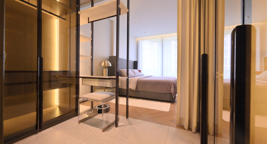 For rent 2 bedrooms condo in Watthana, Bangkok