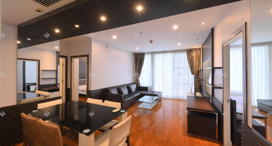 For rent 2 bedrooms condo in Khlong Toei, Bangkok
