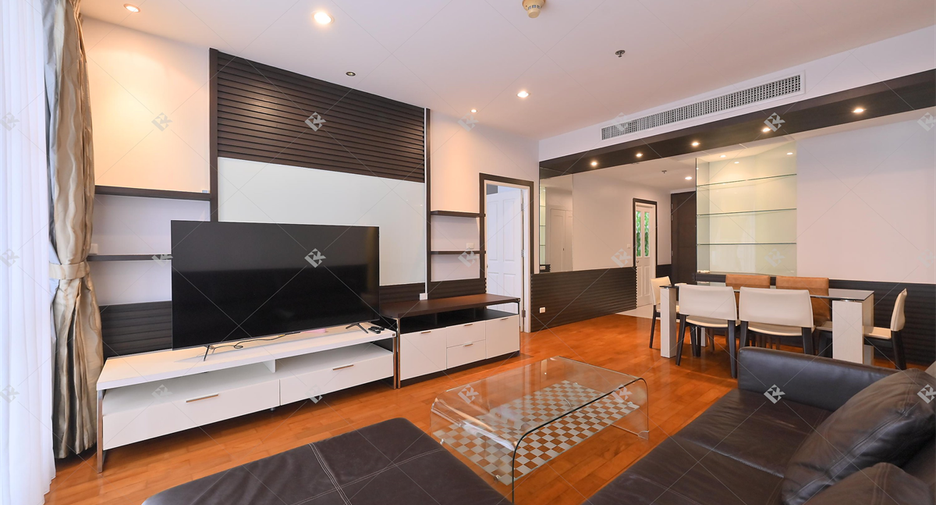 For rent 2 bedrooms condo in Khlong Toei, Bangkok