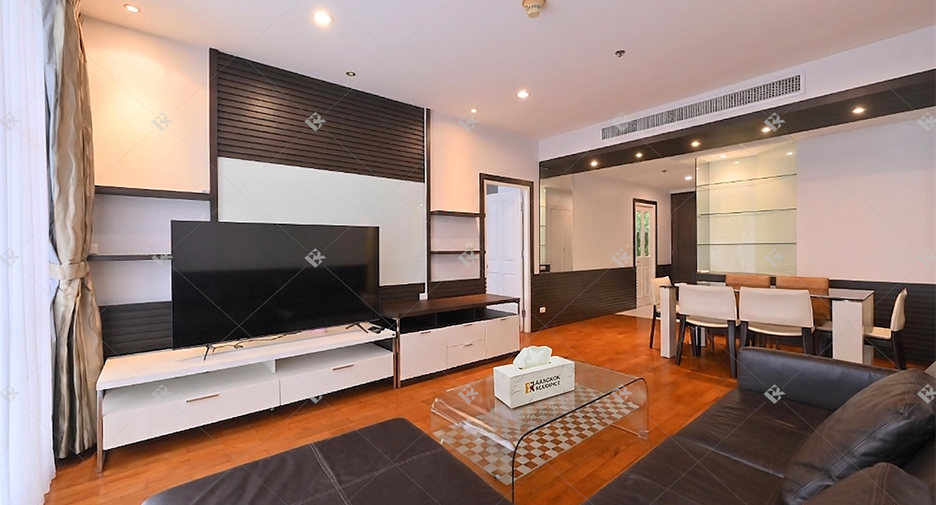 For rent 2 bedrooms condo in Khlong Toei, Bangkok