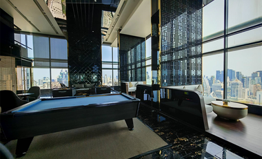 For rent 1 bed condo in Pathum Wan, Bangkok