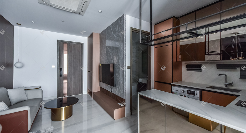 Wohnung zur Miete mit 1 Zimmer in Sathon, Bangkok