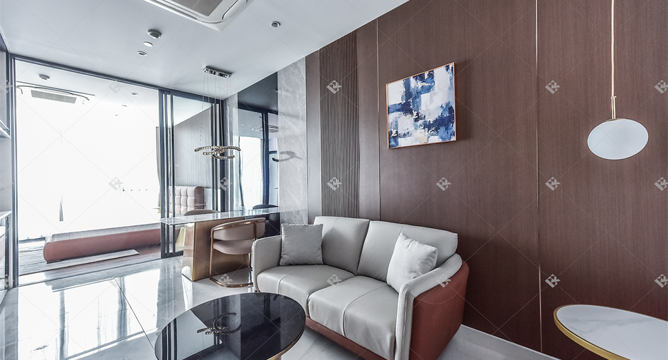 Wohnung zur Miete mit 1 Zimmer in Sathon, Bangkok