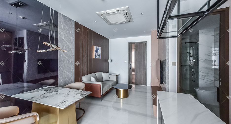 Wohnung zur Miete mit 1 Zimmer in Sathon, Bangkok