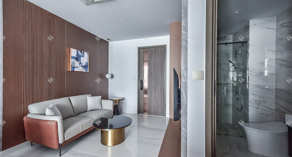 Wohnung zur Miete mit 1 Zimmer in Sathon, Bangkok