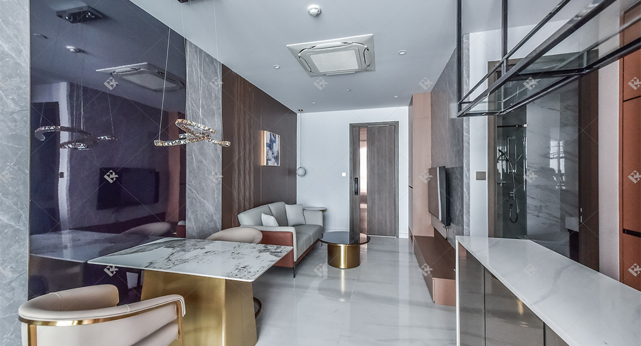 Wohnung zur Miete mit 1 Zimmer in Sathon, Bangkok